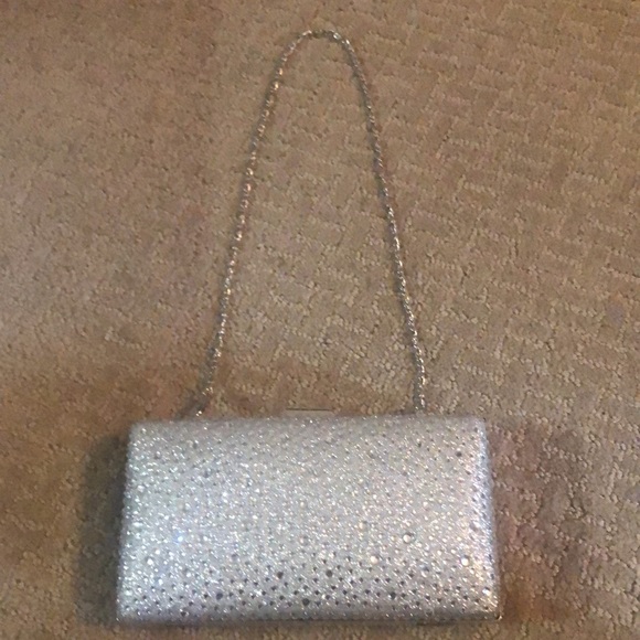 Silver Rhinestone Bag - Picture 3 of 3